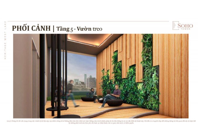 Capitaland bán căn Soho Heritage Westlake 58m2 giá từ 60tr/m2, chỉ thanh toán 20% đến khi nhận nhà