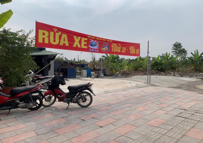 CẦN SANG NHƯỢNG LẠI BÃI RỬA XE