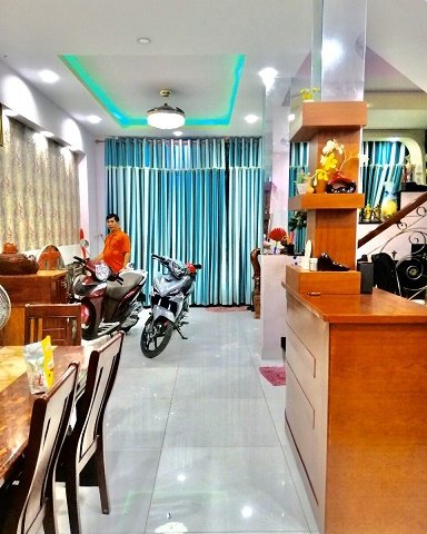Chính chủ cần bán nhà mặt tiền 1 trệt 4 lầu tại Bình Hưng Hòa A, Bình Tân, TP HCM