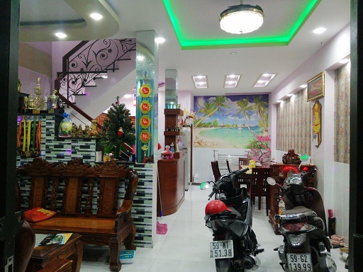 Chính chủ cần bán nhà mặt tiền 1 trệt 4 lầu tại Bình Hưng Hòa A, Bình Tân, TP HCM
