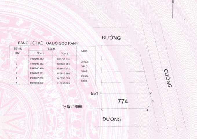 CHÍNH CHỦ CẦN BÁN ĐẤT NỀN Ở QUẬN 9 THÀNH PHỐ HỒ CHÍ MINH