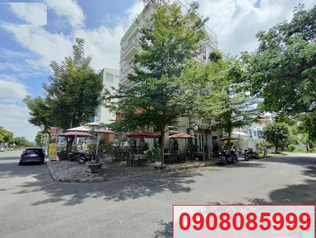⭐Cho thuê nhà mặt tiền căn góc 25 Hà Huy Tập, P.Tân Phong, Q.7; TP.HCM; 2500USD; 0908085999