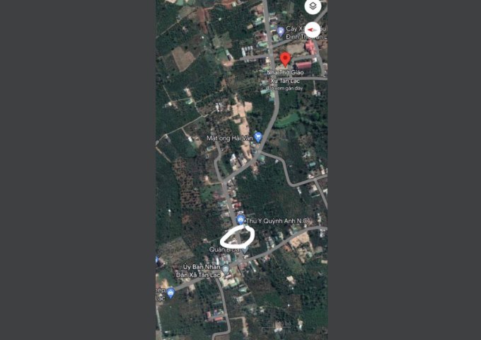 Bán lô đất ngay trung tâm ủy ban Tân Lạc, Huyện Bảo Lâm, Lâm Đồng