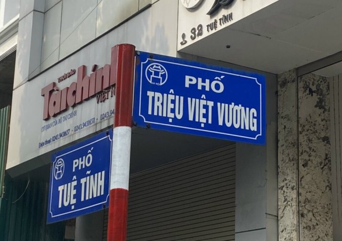 CHÍNH CHỦ CHO THUÊ MẶT BẰNG KINH DOANH PHỐ TRIỆU VIỆT VƯƠNG