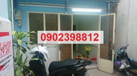 Chính chủ bán nhà đường Tú Mỡ, P.7, Gò Vấp, HCM; 3,2tỷ; 0902398812