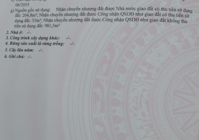 Chính chủ Cần bán đất ngay trung tâm Thành Phố THỦ DẦU MỘT, BÌNH DƯƠNG