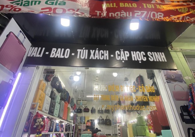 CẦN SANG NHƯỢNG LẠI CỬA HÀNG TẠI 37 TÂY HÒA, PHƯỚC LONG A, QUẬN THỦ ĐỨC