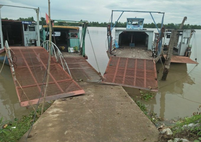 SANG NHƯỢNG GẤP BẾN PHÀ PHONG NẪM QUA CẦU CÁI TRÂM - HUYỆN KẾ SÁCH - SÓC TRĂNG