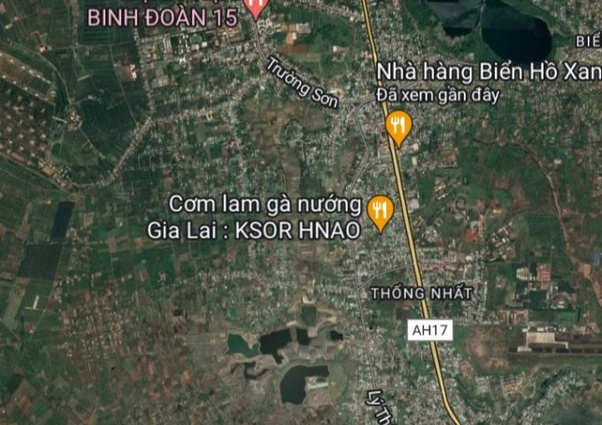 ĐẤT NỀN LÀNG DÚT 1 IA SAO GIA LAI CÁCH TP PLEIKU CHỈ 1KM