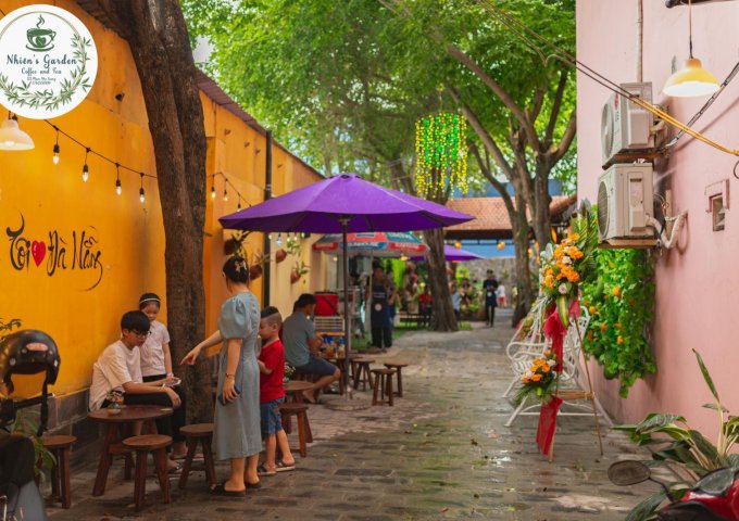 CHÍNH CHỦ CẦN SANG NHƯỢNG QUÁN CAFE NHIÊN’S GARDEN