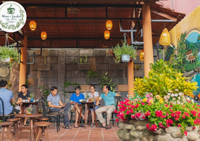 CHÍNH CHỦ CẦN SANG NHƯỢNG QUÁN CAFE NHIÊN’S GARDEN