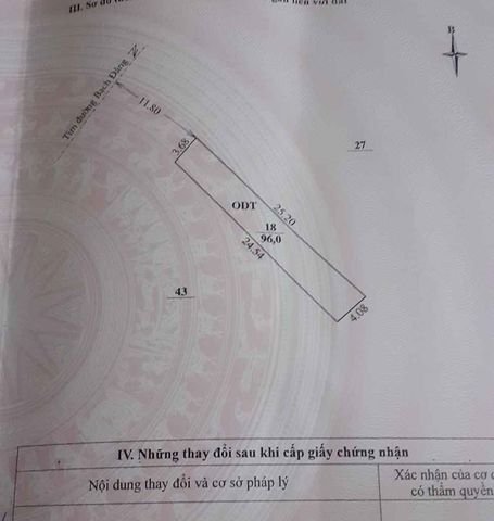 Cần bán đất tại phố 5, Phường Quảng Hưng, TP Thanh Hóa, Thanh Hóa.