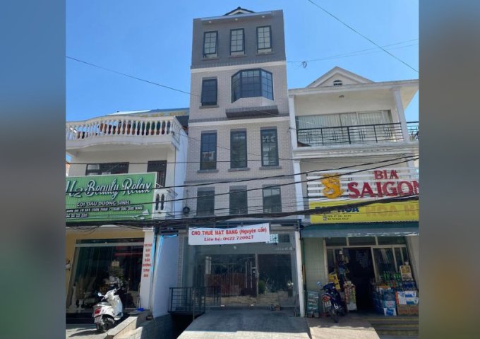 Cho thuê nhà trung tâm TP tại Đường Bùi Thị Xuân, Phường 2, Đà Lạt, Lâm Đồng