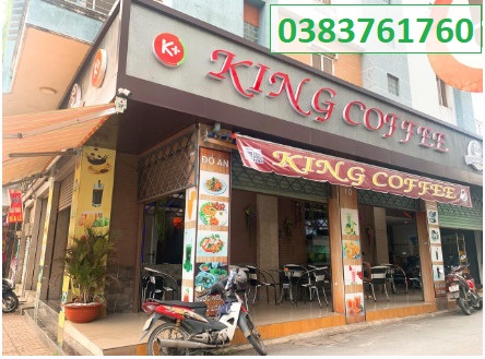 Sang quán Cafe Góc 2MT, MB đôi 6mx16m, số 380 Trường Chinh , P.Tân Hưng Thuận, Q.12, Tp HCM; 0383761760