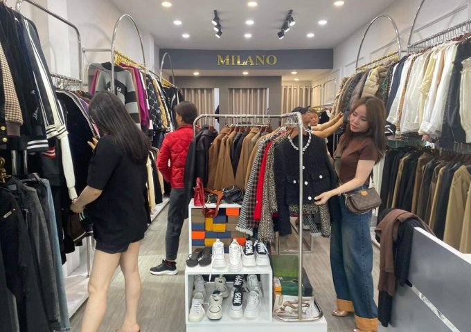 CẦN SANG NHƯỢNG LẠI TOÀN BỘ SHOP QUẦN ÁO THIẾT KẾ CAO CẤP.