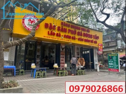 ⭐Chính chủ nhượng mặt bằng nhà B2 phố Trần huy Liệu, Ba Đình; 0979026866