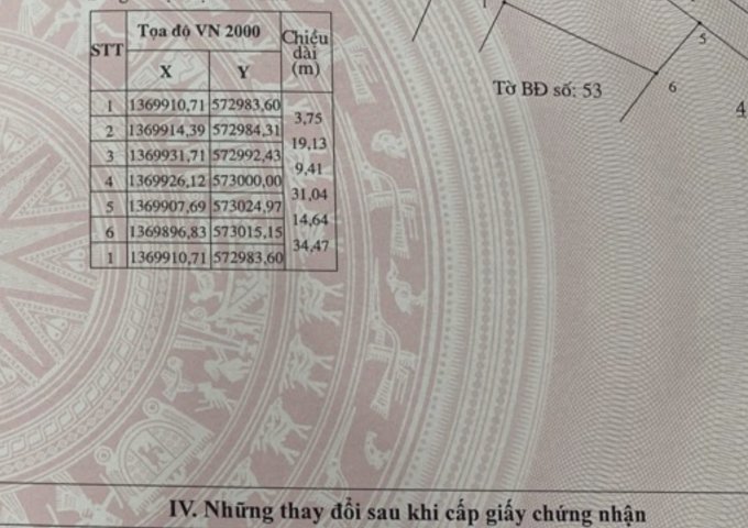 Chính chủ bán đất mặt tiền tại Hòn Lay, Xã Khánh Hiệp, Huyện Khánh Vĩnh, Khánh Hòa.