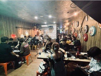 ⭐Chính chủ sang nhà hàng Hàn Quốc doanh thu cực cao ngay mặt tiền Gò Vấp; 0915770670