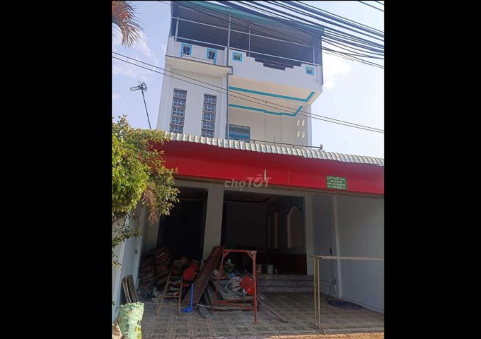 Bán căn nhà 3 tầng mặt tiền Quốc Lộ 14, Thị trấn Đức Phong, Huyện Bù Đăng, Bình Phước