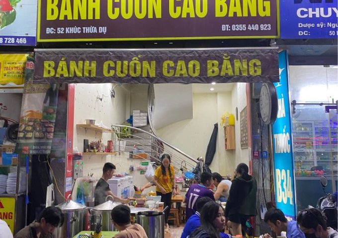 SANG NHƯỢNG MẶT BẰNG Địa chỉ; Trần Tử Bình, Cầu Giấy, Hà Nội