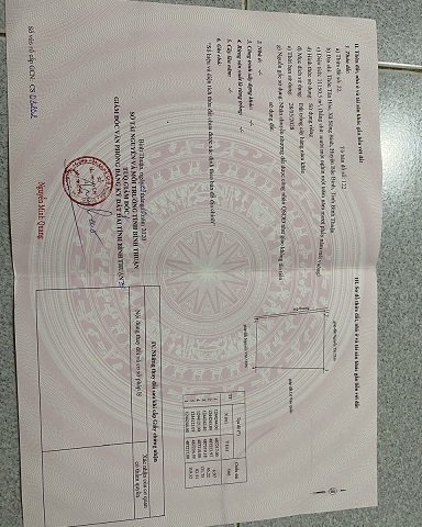 Chính chủ bán 11150,5m2 đất Thôn Tân Hòa, Xã Sông Bình, Huyện Bắc Bình, Tỉnh Bình Thuận.