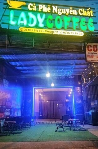 CẦN SANG NHƯỢNG QUÁN CAFE Ở 27 NGÔ GIA TỰ – PHƯỜNG 12 – TP ĐÀ LẠT – LÂM ĐỒNG