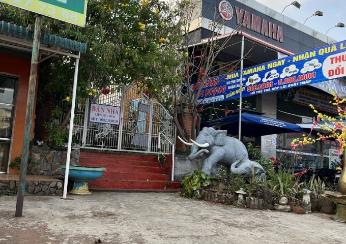 Cần bán nhà đất diện tích 188m2 đường Giải Phóng, TDP 6, thị trấn Eadrang, huyện Eahleo