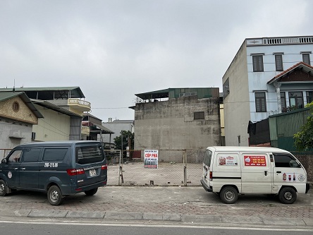 Cần Cho Thuê Mảnh Đất 390 Ngọc Thuỵ- Long Biên - Hà Nội