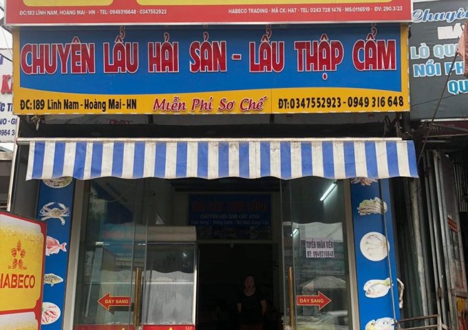 CẦN SANG NHƯỢNG LẠI QUÁN ĂN