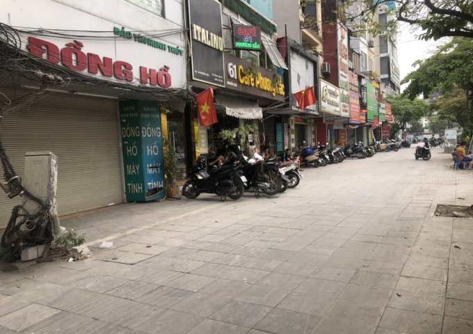 Chính Chủ Cần Cho Thuê Nhà 4 Tầng Mặt Phố Nguyễn Trãi - Thanh Xuân - Hà Nội