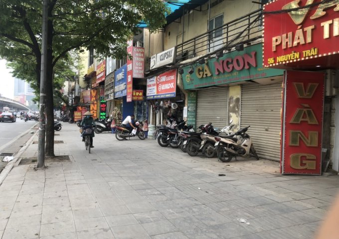 Chính Chủ Cần Cho Thuê Nhà 4 Tầng Mặt Phố Nguyễn Trãi - Thanh Xuân - Hà Nội