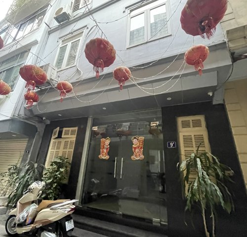 Chính chủ cần bán nhà 5 tầng số 9A ngõ 154 nghách 7 phố Ngọc Lâm, Long Biên, Hà Nội.