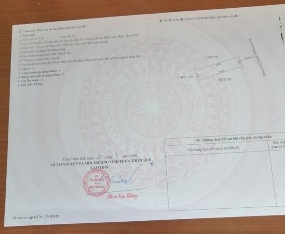 BÁN NHÀ NGHỈ tại số 58 Tam Giang, An Gia, TT Sịa,Huyện Quảng Điền,Huế.