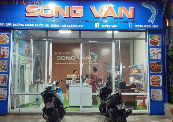 Cần sang nhượng cửa hàng tại số 9 đường Máng Nước Huyện An Dương, Thành phố Hải Phòng