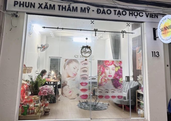 SANG NHƯỢNG TIỆM PHUN XĂM TRUNG KÍNH – CẦU GIẤY – HÀ NỘI