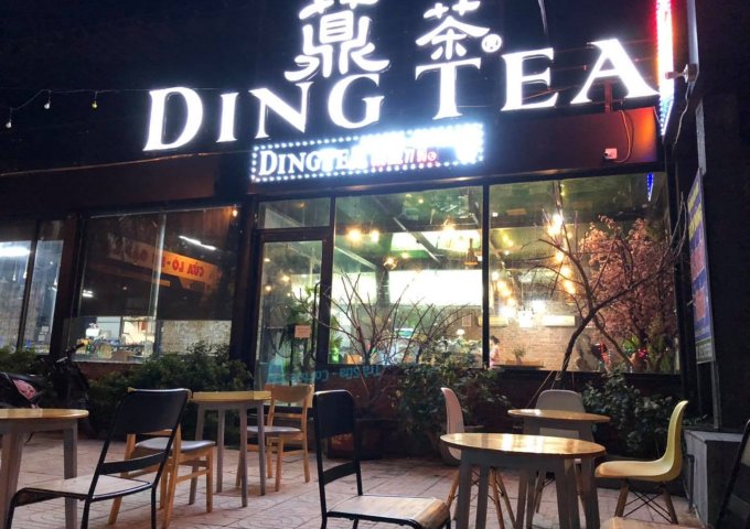 CẦN NHƯỢNG LẠI QUYỀN THƯƠNG HIỆU TRÀ SỮA DING TEA VỚI GIÁ RẺ