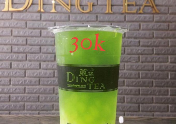 CẦN NHƯỢNG LẠI QUYỀN THƯƠNG HIỆU TRÀ SỮA DING TEA VỚI GIÁ RẺ