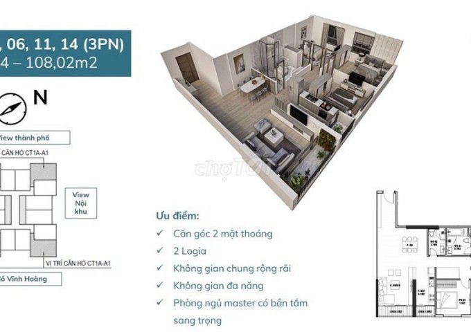 Cần bán căn hộ chung cư cao cấp dự án Feliz Homes Hoàng Mai