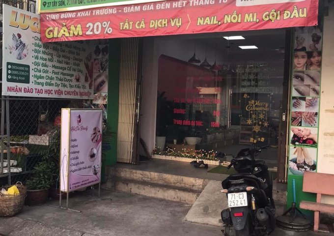 CẦN SANG TIỆM NAIL ĐÃ CÓ LƯỢNG KHÁCH ỔN ĐỊNH