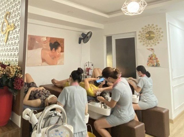 SANG NHƯỢNG SPA toàn bộ, vào kinh doanh ngay, giá THƯƠNG LƯỢNG.