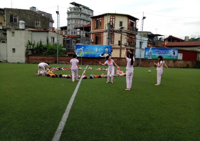 SANG NHƯỢNG SÂN BÓNG QUÂN ĐỘI HOÀNG MAI (SÂN LÒ GẠCH)