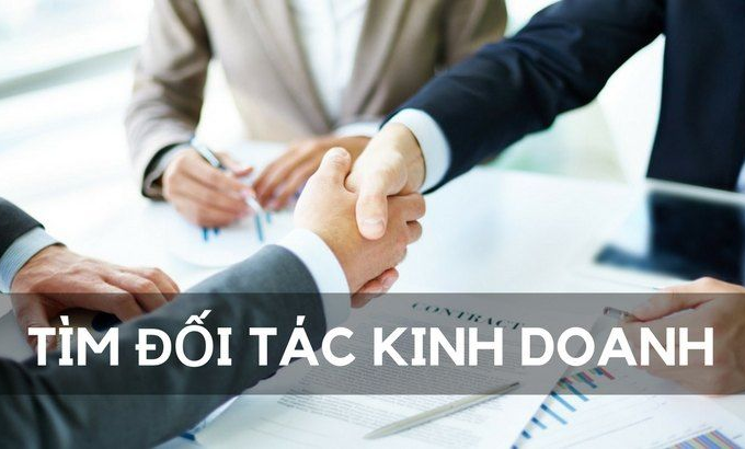 TÌM NGƯỜI HỢP TÁC KINH DOANH