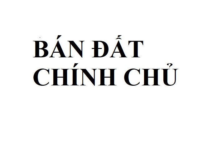 Chính chủ đứng bán lô đất thổ cư mặt tiền Đường Số 3, Phường Hiệp Bình Phước, Thủ Đức, Hồ Chí Minh