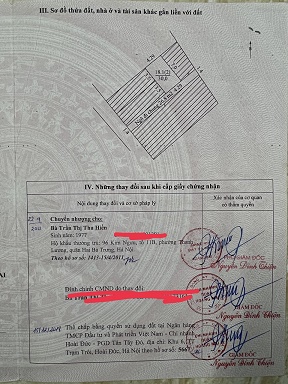 Chính chủ cần tiền bán gấp đất Thúy Lĩnh, Hoàng Mai, Hà Nội