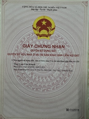 Chính chủ cần tiền bán gấp đất Thúy Lĩnh, Hoàng Mai, Hà Nội