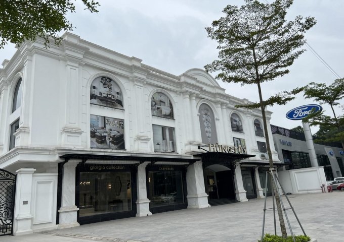 Bán Showroom ~2000m² mặt đường Đại Lộ Lê Nin, TP Vinh, Nghệ An