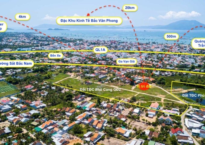 Chính Chủ Cần Bán lô đất sát bên TĐC Vông Trắc Tre - Vạn Giã - Vạn Ninh - Bắc Vân Phong