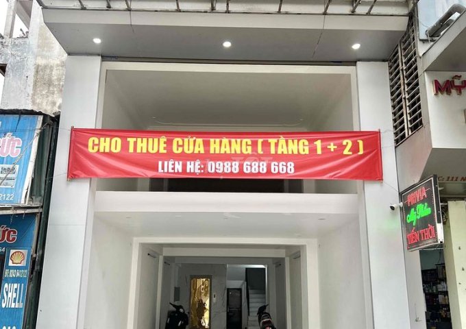 Cho thuê mặt bằng kinh doanh 70m2 Nguyễn Hữu Thọ, Hoàng Mai