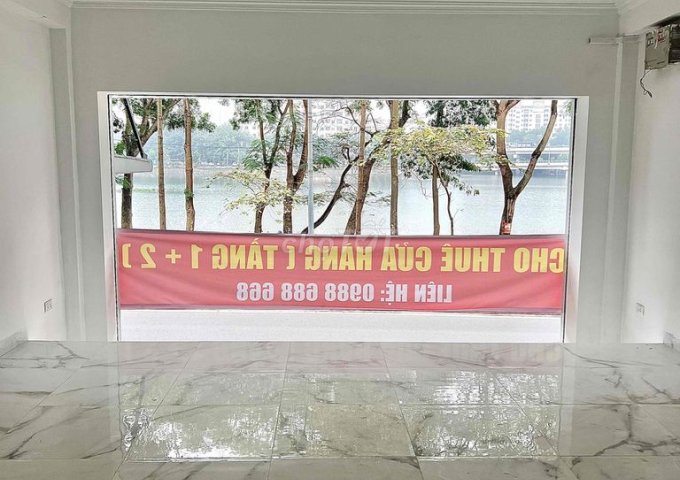 Cho thuê mặt bằng kinh doanh 70m2 Nguyễn Hữu Thọ, Hoàng Mai