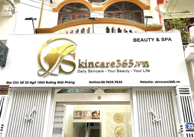 Tôi cần cho thuê lâu dài nhà 4 tầng đã làm nội thất rất đẹp để phục vụ kinh doanh